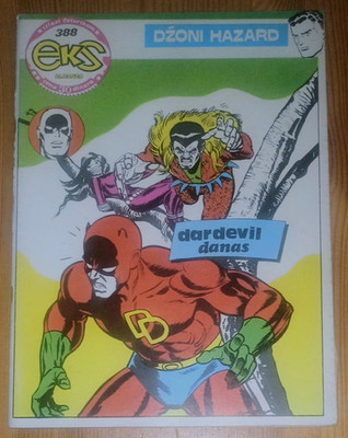 Daredevil / Elektra / Eks almanah 388 / Yugoslavia 1984 / Frank Miller