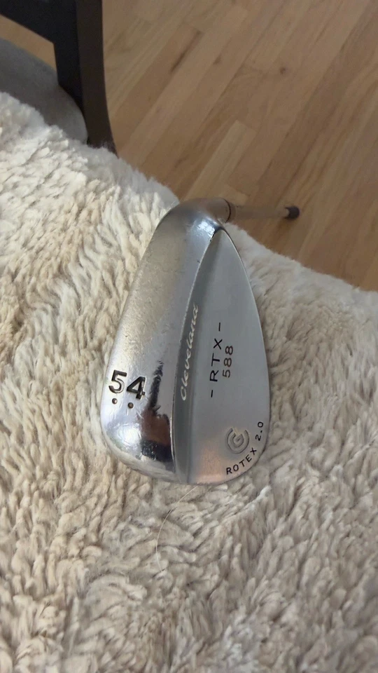 Cleveland 588 RTX 2.0 cuña cromada Foto 2 de 4