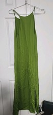 Zara Women's green dress size xsmall 