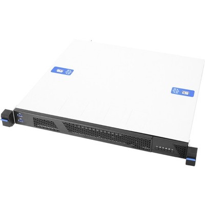 Chenbro RM143 1U Rackmount, Rack, Server-Gehäuse, schwarz