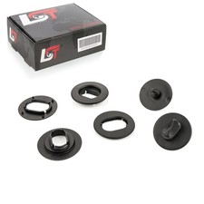 Set Satz Fußmatten Bodenbefestigungs Clips Klemmen für FORD FOCUS II 2 DA C-MAX