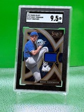 2023 Panini Select - Select Swatches #SS-RT Ricky Tiedemann - SGC: Mint+ 9.5