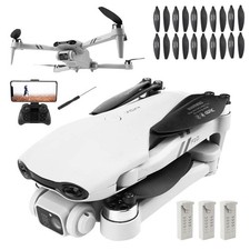 Drohne mit Dual Kamera 8K-HD, Faltbare RC Quadcopter,Mini Quadrocopter RC Drone