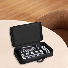 Borsa per pedaliera per effetti chitarra, portatile, di grande capacità, in