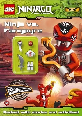 LEGO Ninjago: Ninja vs Fangpyre Activity Bo..., UNKNOWN