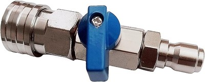 #ad High Pressure Washer Ball Valve Kit Stainless Steel Valve,3 8quot; Silver $23.04