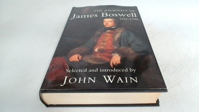 			Journals of James Boswell, Boswell, James, William Heinemann Ltd,		