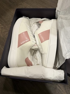 PRADA Sneakers Pink and White NEW | eBay
