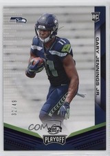 2019 Panini Playoff Rookies 2nd Down 32/49 Gary Jennings Jr #238 1k9