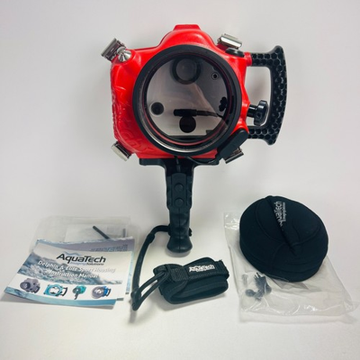 #ad AquaTech Elite Compac D7200 Underwater Housing Nikon D7200 D7100 Extras Kit $499.00