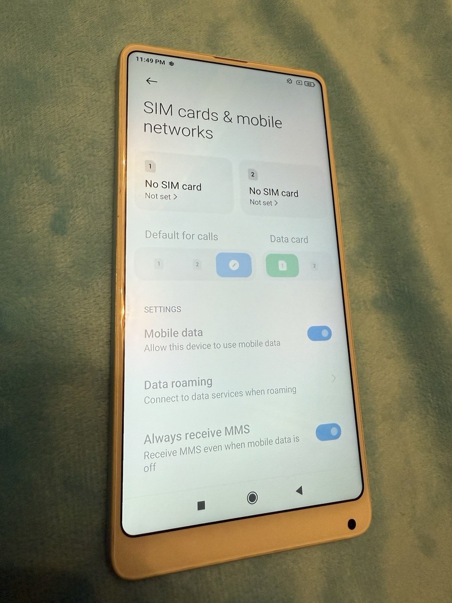 xiaomi mi mix 2s ホワイト RAM6G ROM64 Buy Xiaomi MI MIX 2S 4G Smartphone 6GB RAM 64GB ROM Global