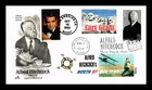 US COVER ALFRED HITCHCOCK & CARY GRANT LEGENDS OF HOLLYWOOD FDC DUAL CANCEL