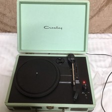 Crosley Portable Record Player Suitcase Model: CR8005U-MI1