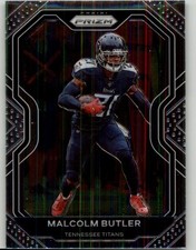 2020 Panini Prizm Malcolm Butler #106 Tennessee Titans