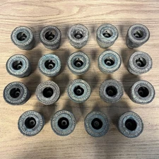 Vintage Buckner Brass B-2 Bubbler Rose Aerator Spray Sprinkler Head (19 Count)