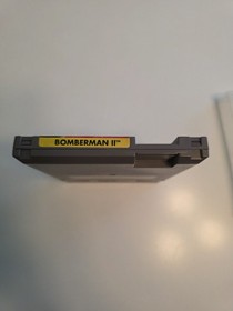 Hudson Soft Bomberman II Nintendo NES Action Adventure Protective Case Included