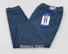 Kirkland Signature Men  s Moisture wicking Fabric Lounge Jogger, Blue, Size L