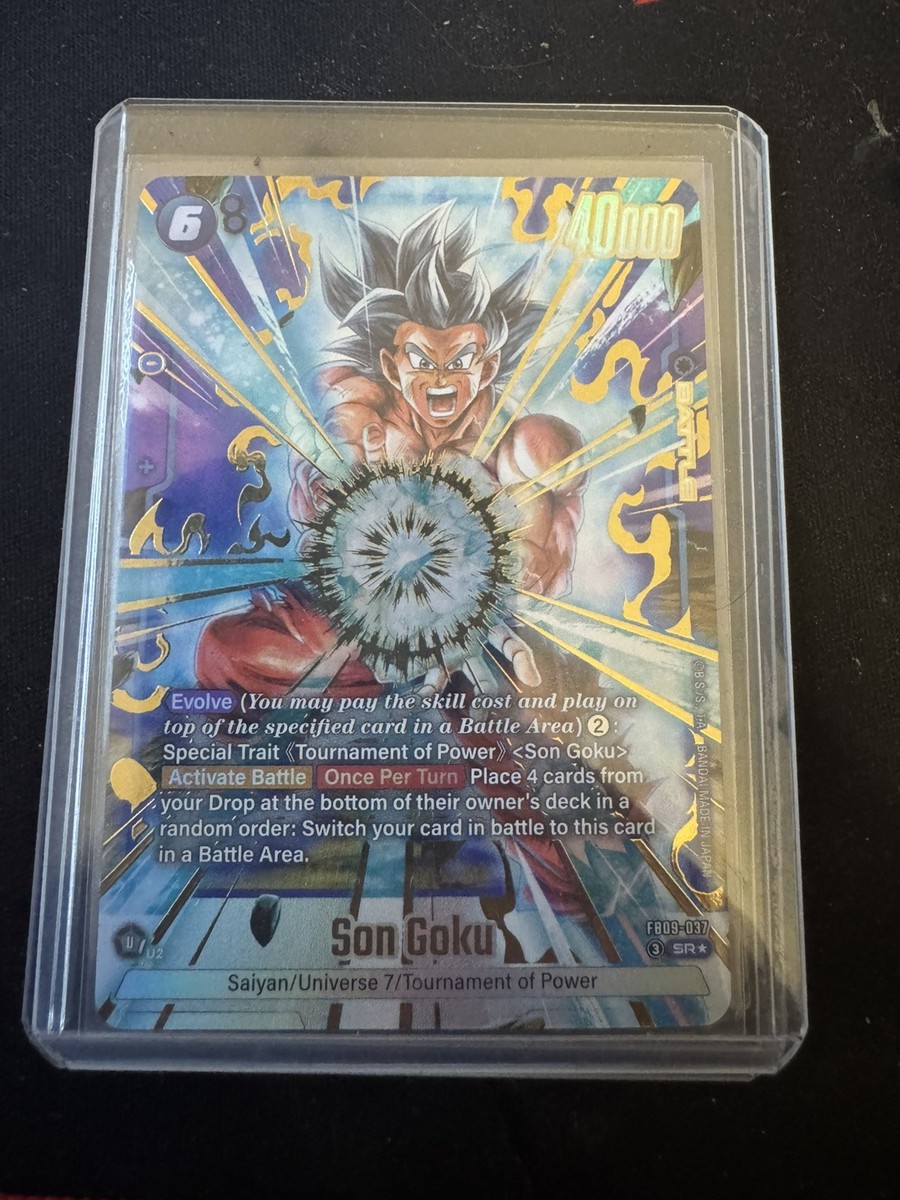 CGC10 PSA10 以上 孫悟空　SR FB09-037 Son Goku (FB09-037) (SR) Alternate Art - Dual Evolution Dragon