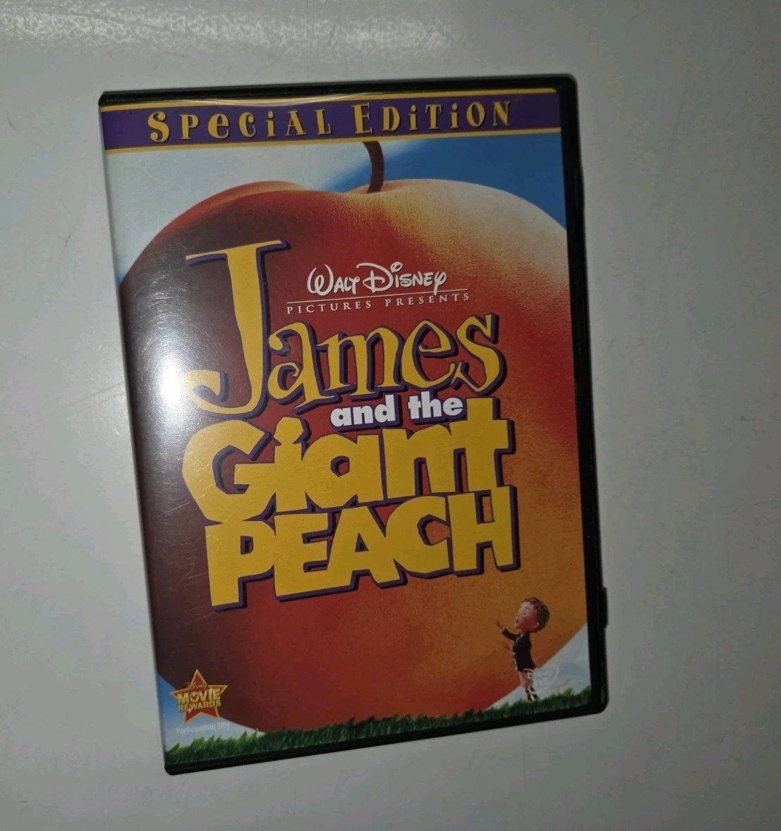 Special Edition James and the Giant Peach G Rated DVDs & Blu-ray