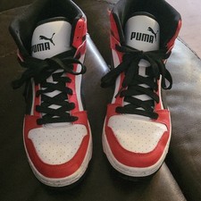PUMA Men s Mid Top Lace-Up Athletic Sneakers ...