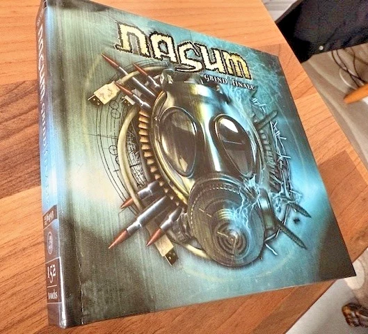 NASUM - Grind Finale - limitiertes 2CD-Digipak Book In Memory of Miezko (2005)