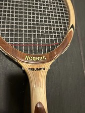 Regent Triumph Model 22644 Vintage Tennis Racquet
