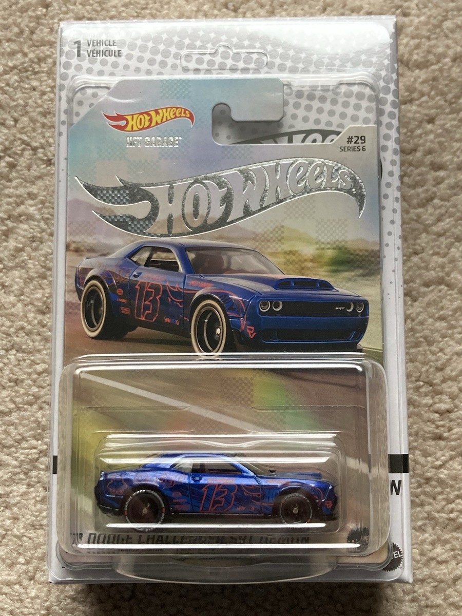 Hot Wheels NFTG Garage '18 Dodge Challenger SRT Demon Series 6