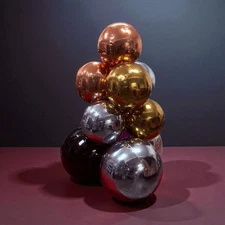 Reusable Ballons with A Pump Inflator for Balloons Air Pumps