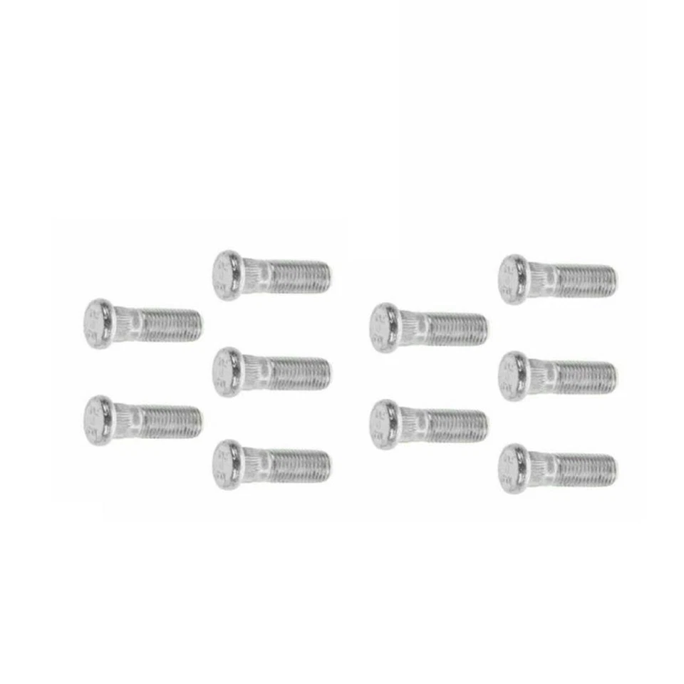 Подходит для Honda Acura Dorman зазубренное колесо шпильки болт M12 1,5 x 36 мм набор коробка 10_WT - Изображение 3 из 3