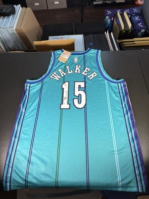 新品未使用 直筆サイン】ケンバウォーカー ユニフォームnba Hornets