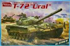 Amusing Hobby AH 35A052 1/35 T-72 "Ural" Full Interior Brand New Complete Kit