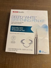 Penna sbiancante denti salute kit profondo penna gel fresca menta scadenza 08/2027 nuova