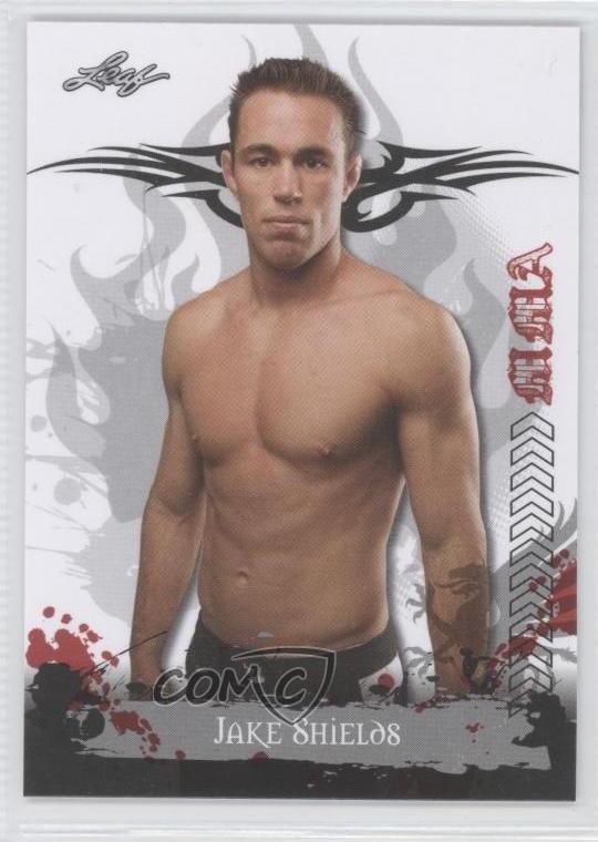 2010 Leaf MMA Jake Shields #64 Rookie RC 0w6