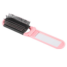 Mini Hair Brush Folding Massage Comb Head Massage Anti-Static Portable Hair Comb