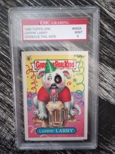 Garbage Pail Kids Original Series 14 (Lappin' Larry) 1988 Slabbed and Graded 9