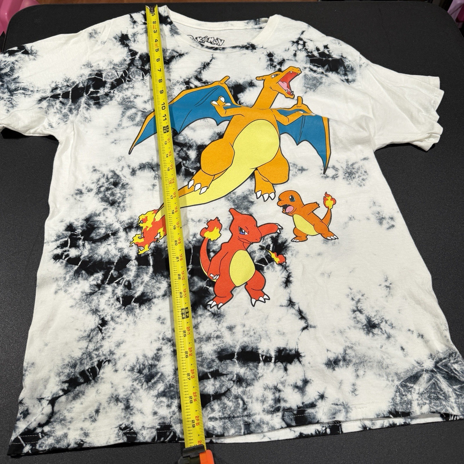 Pokemon Charmander Charizard Evolution Tie-Dye Me… - image 4