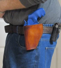 Left Hand Belt Holster for Colt King Cobra w/ 3 Inch Barrel