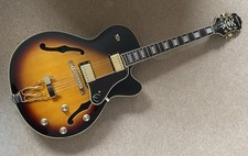 Epiphone Joe Pass Emperor-II Pro Vintage Sunburst Guitar