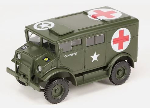 Ambulance Chevrolet C8A 4x4 Armée Canadienne Motor City Classics miniature 1/43