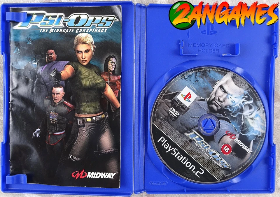 Psi-Ops: The Mindgate Conspiracy (Playstation 2) - Image 3 of 4