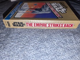 Star Wars: The Empire Strikes Back Intellivision 1983 W/ Box & Manual - Tested!