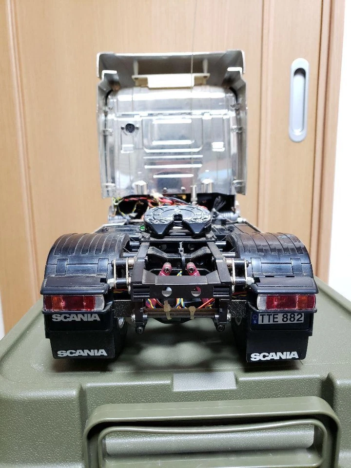 Tamiya 1/14 Scania R470 Highline Metallic Special Rc Tractor Truck Kit Model - Image 3 of 4
