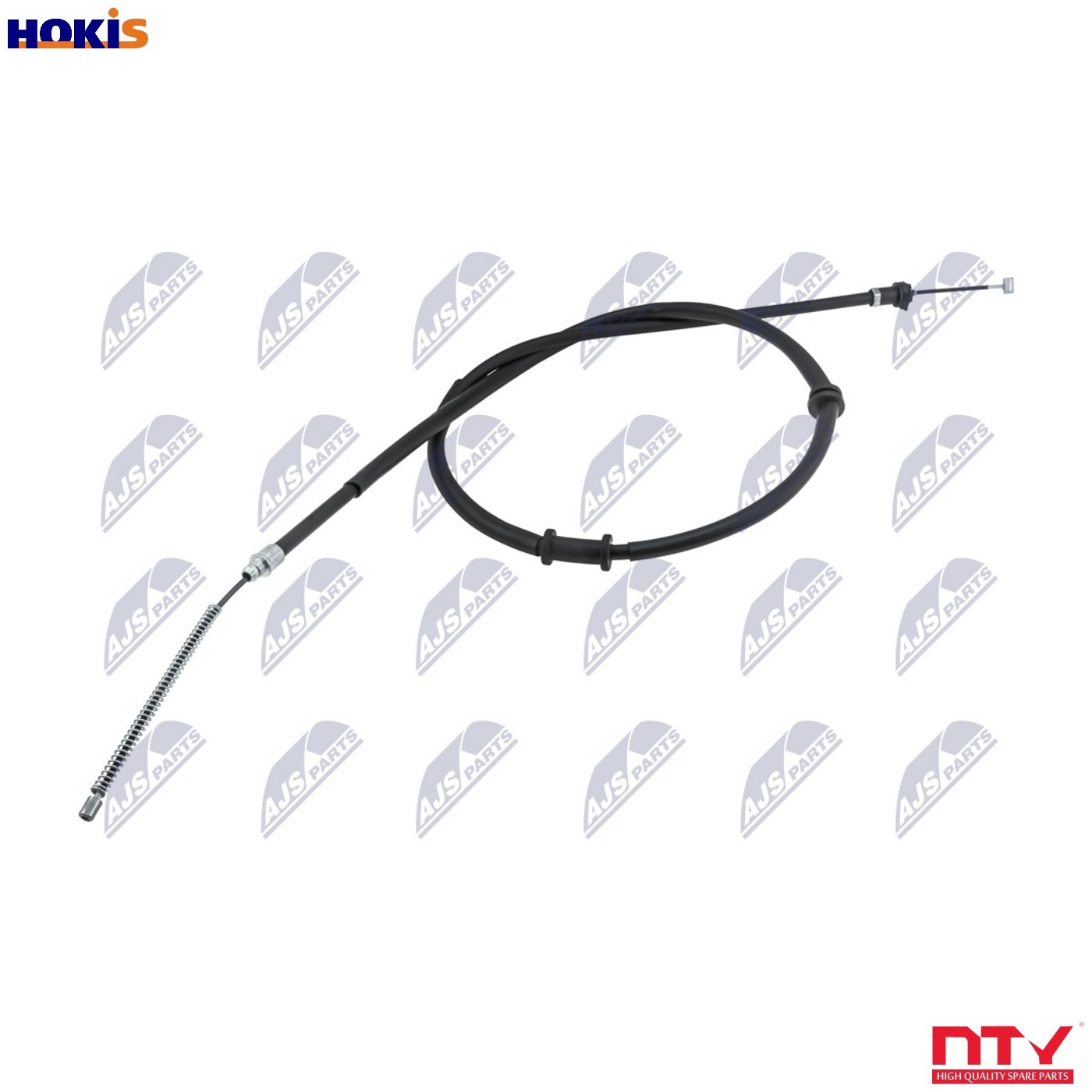 4x ✅Fits NTY HLR-CT-023 PARKING BRAKE CABLE ⭐UK Seller⭐ - Image 11