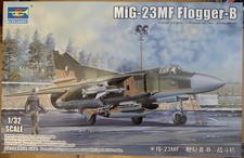 Trumpeter 03209 - 1:32 MiG-23MF Flogger-B With Masking Set