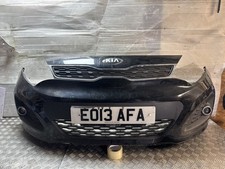 KIA RIO MK3 2013 UB complete Bumper Front in black color 86511-1w200
