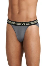 Jockey Sport Men's Sport Stability Pouch Microfiber String Bikini