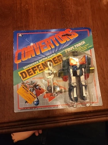 Convertors Defenders of The Earth Locomotive Action Figure 1986 Vintage 80s Toy