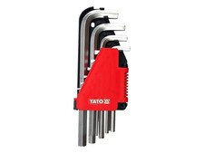 Yato Sechskant-Stiftschl&uuml;sselsatz 10tlg. 2-12mm Cr-V YT-0508