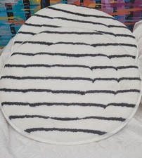 Vileda Bonnet Mop Active fibre 17" Buffing pad White & Grey Rotary buffing
