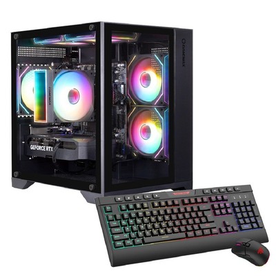 Hyrican GAMEMAX Gaming-PC Infinity Mini BK 7852   AMD Ryzen 5 9600X, 16 G #HY852